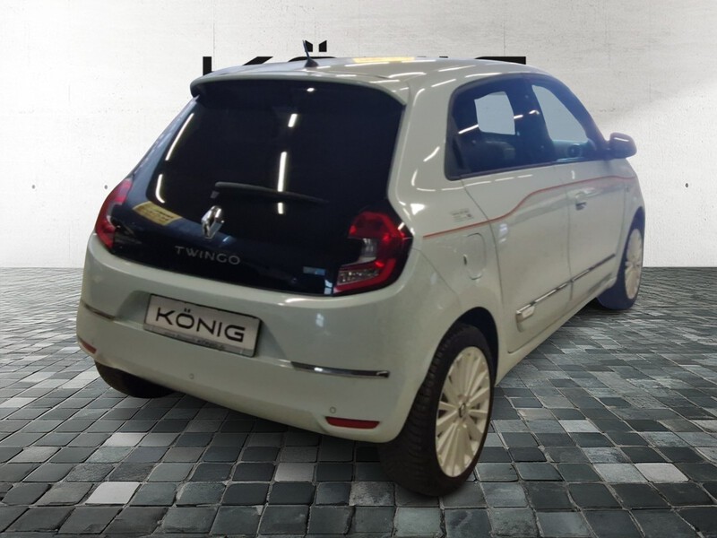 Fahrzeugabbildung Twingo ELECTRIC Vibes Klimaautomatik LM Bild 4 von 17