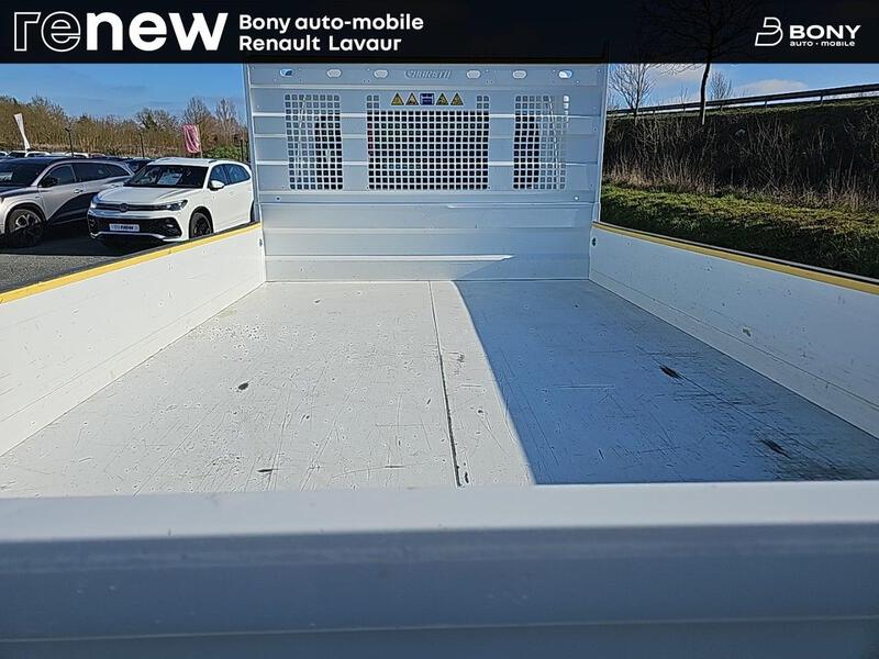 Renault Master Chassis Cabine