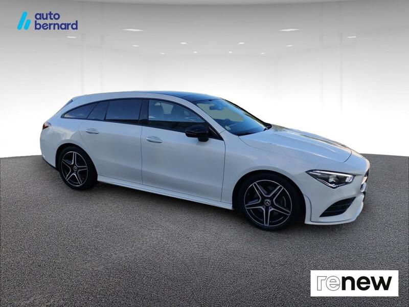 Mercedes CLA Shooting Brake