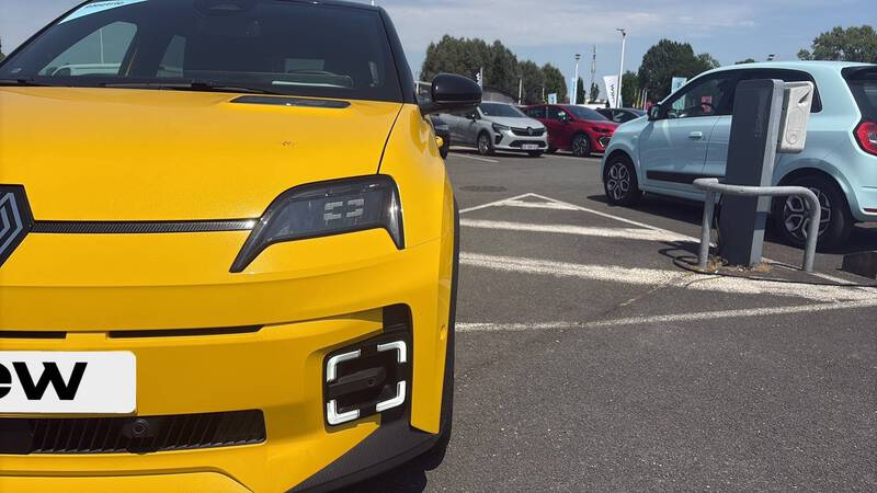 Renault R5 E-Tech Electrique