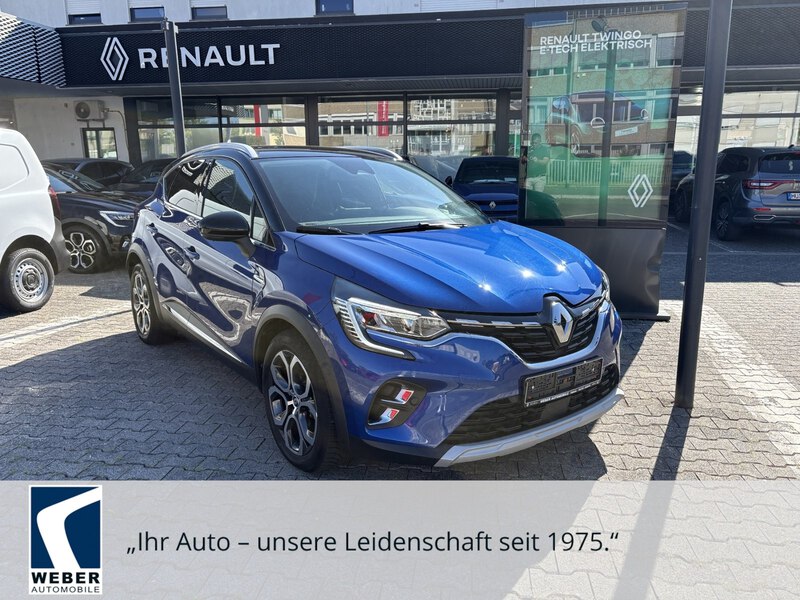 Fahrzeugabbildung Captur II 1.6 E-TECH Plug-in Hybrid 160 Techno Bild 1 von 18