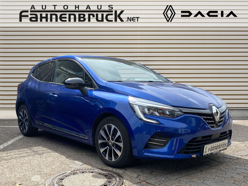 Fahrzeugabbildung Clio Scheckheft Navi Sitzheizung  Bild 2 von 20