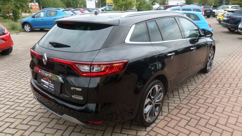 Fahrzeugabbildung Megane Navi Einparkhilfe hinten Klimaautomatik Bild 4 von 15