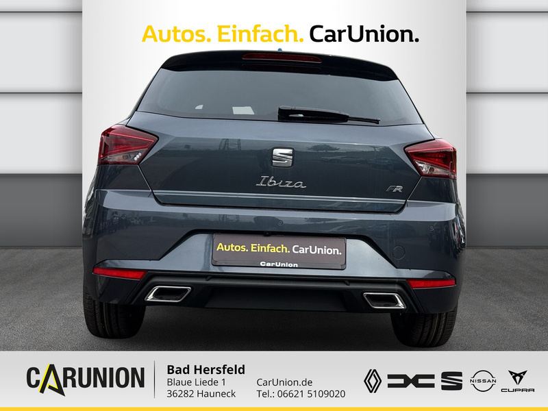 Fahrzeugabbildung Ibiza FR Annivers. Edition 1.0 TSI 7-Gang DSG Bild 5 von 12
