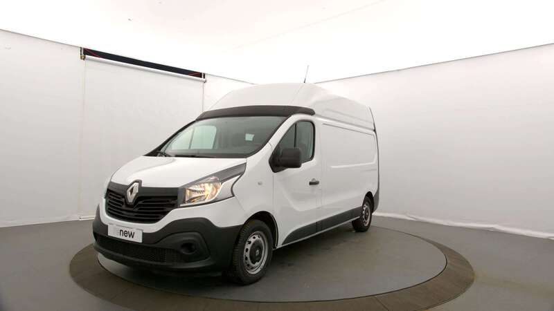 Renault Trafic Plancher Cabine