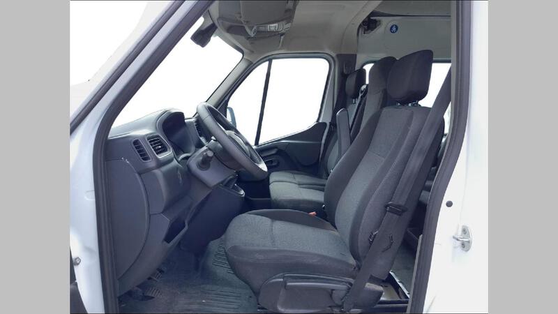 Renault Master Chassis Cabine