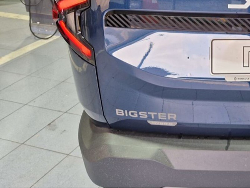 Dacia Bigster