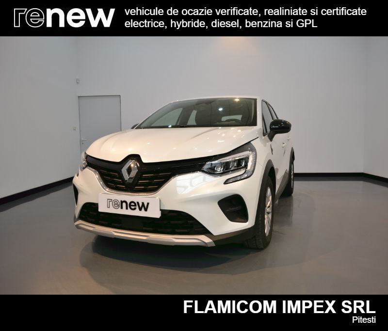 RENAULT Captur 2022 — imagine 50