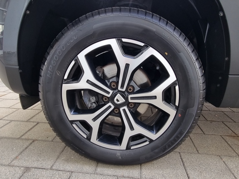 Fahrzeugabbildung Duster Prestige TCe 130 Bild 12 von 14