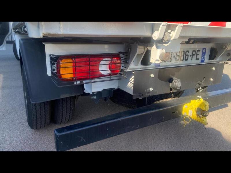 Renault Master Chassis Double Cabine