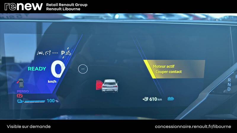 Renault Scenic E-Tech Electrique