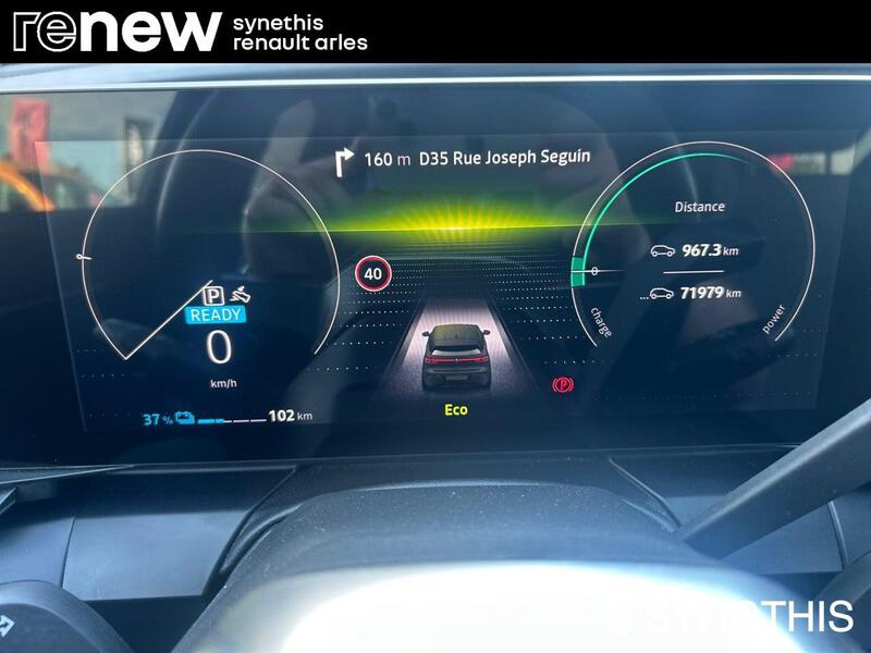 Renault Megane E-Tech Electrique