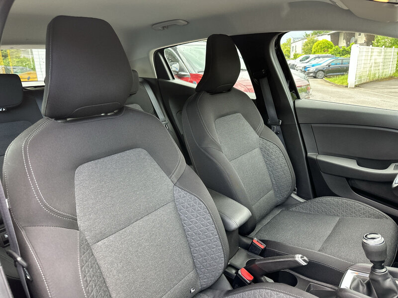 Fahrzeugabbildung Clio Scheckheft PDC hi Bild 13 von 20