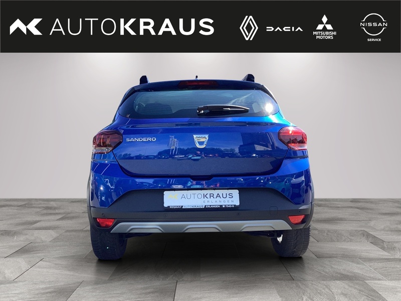 Fahrzeugabbildung Sandero Comfort Bild 4 von 19