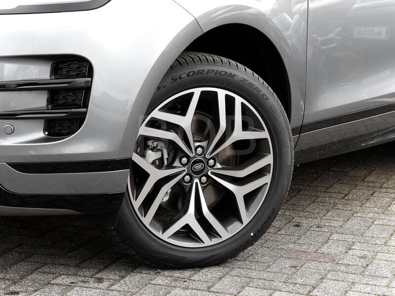 Fahrzeugabbildung Range Rover Evoque 8-fach bereift Bild 9 von 15
