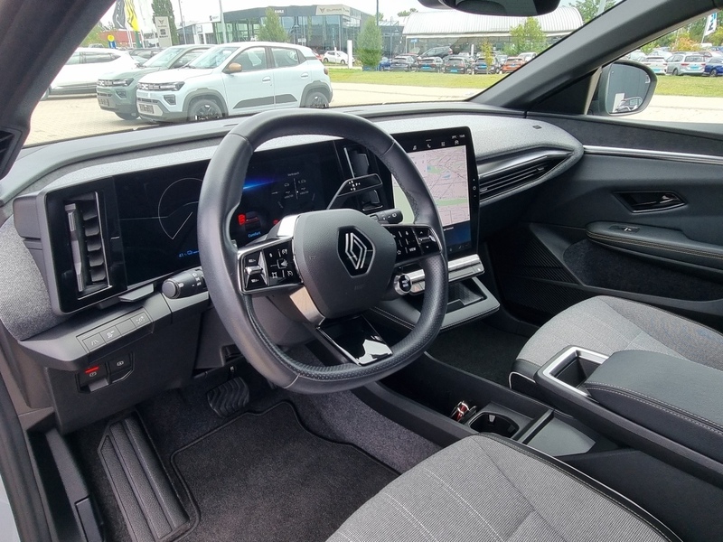 Fahrzeugabbildung Megane E-TECH TECHNO EV60 220hp optimum charge Bild 7 von 20