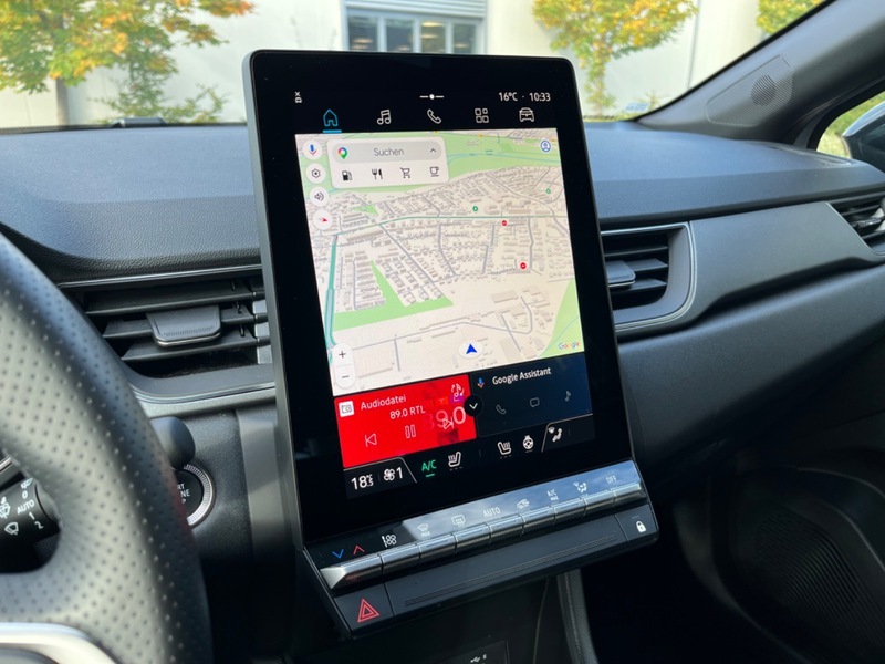 Fahrzeugabbildung Captur +Klimaautomatik+ Sitzheizung+ Bild 19 von 47