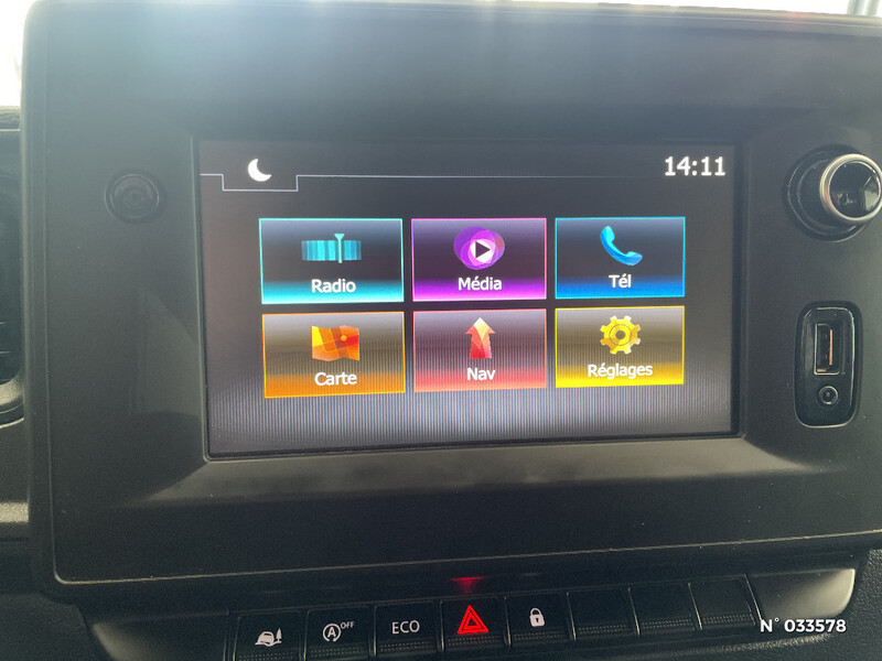 Renault Master Benne Simple