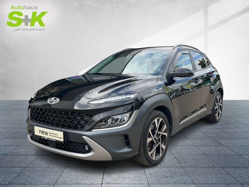 Fahrzeugabbildung KONA 1.6 T-GDI Prime 2WD+SHZG+HUD+CARPLAY+LED+KAMERA+ Bild 1 von 15
