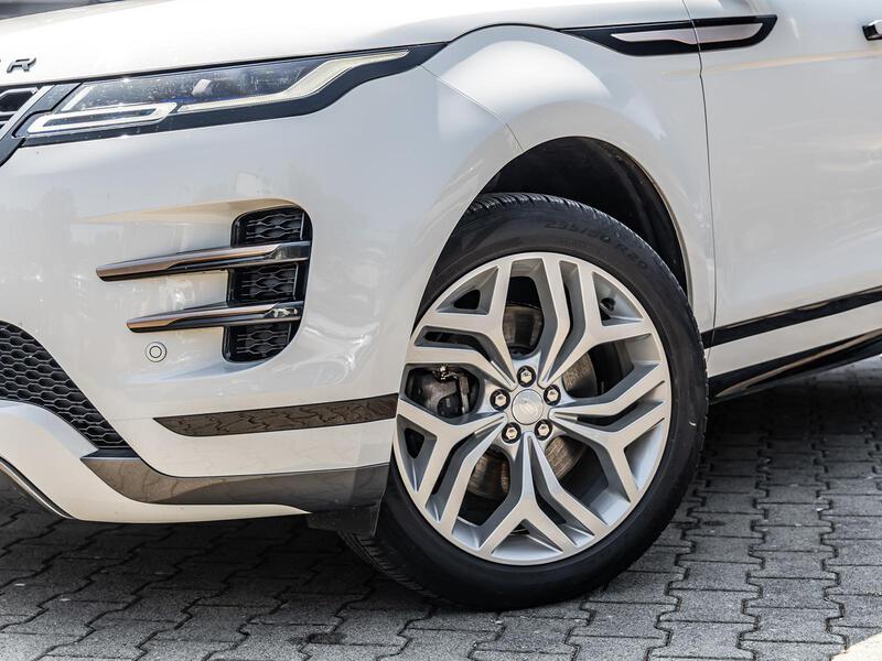 Fahrzeugabbildung Range Rover Evoque AHK NAVI Bild 7 von 15