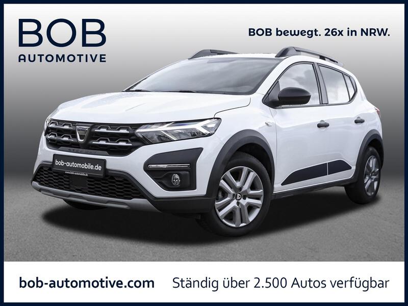 Fahrzeugabbildung Sandero USB BT GJR ZV Bild 1 von 15