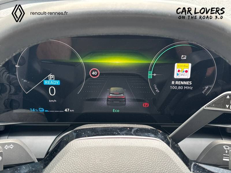 Renault Megane E-Tech Electrique