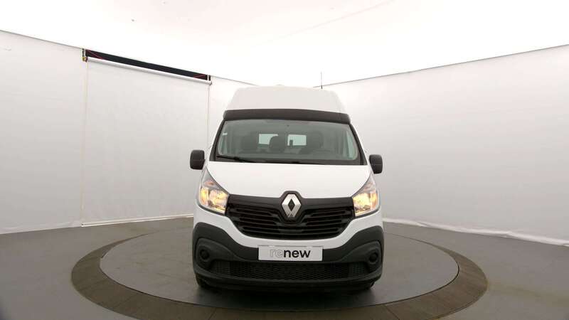 Renault Trafic Plancher Cabine