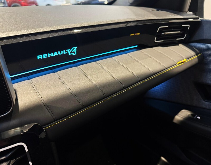 Renault R4 E-Tech Eléctrico