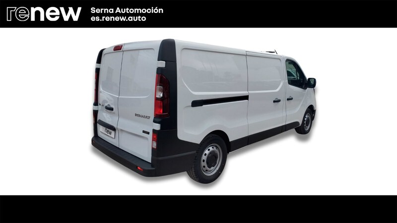 Renault Trafic Furgón E-Tech Eléctrico