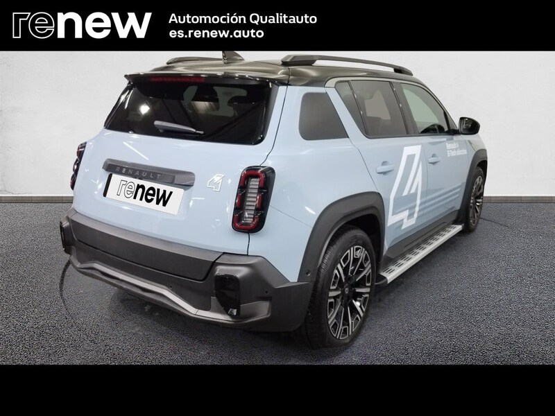 Renault R4 E-Tech Eléctrico