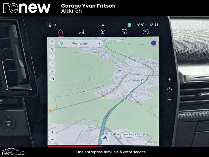 Renault Megane E-Tech Electrique