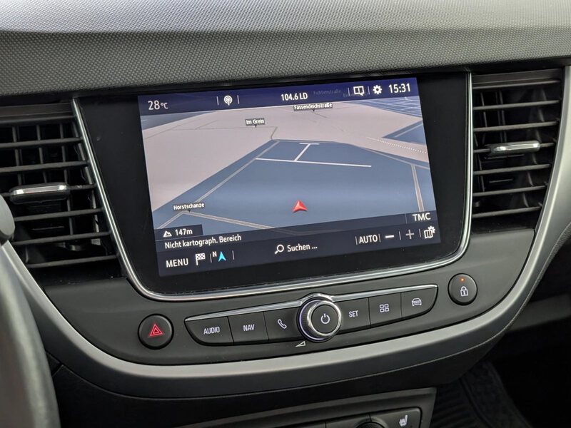 Fahrzeugabbildung Crossland X 1.2 Turbo Edition Navi LED Klima Bild 21 von 33