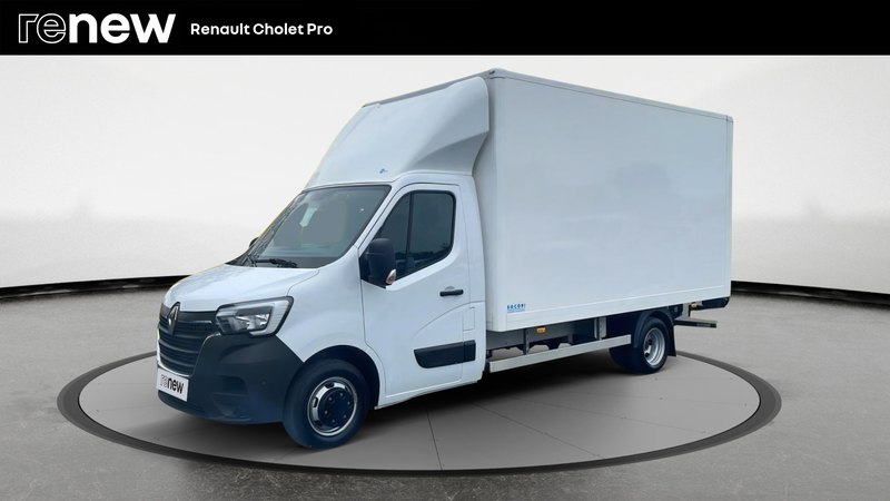 Renault Master Chassis Cabine