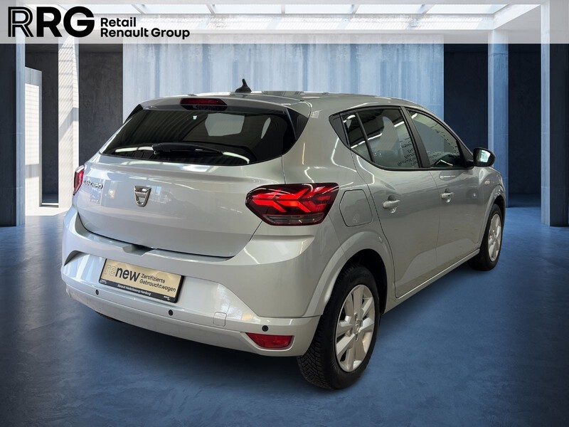 Fahrzeugabbildung Sandero PDC KLIMA keyless-Go Bild 5 von 23