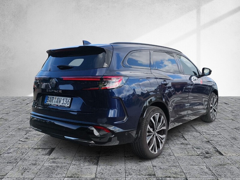 Fahrzeugabbildung Espace 6 Iconic E-Tech Full Hybrid 200 Bild 4 von 16