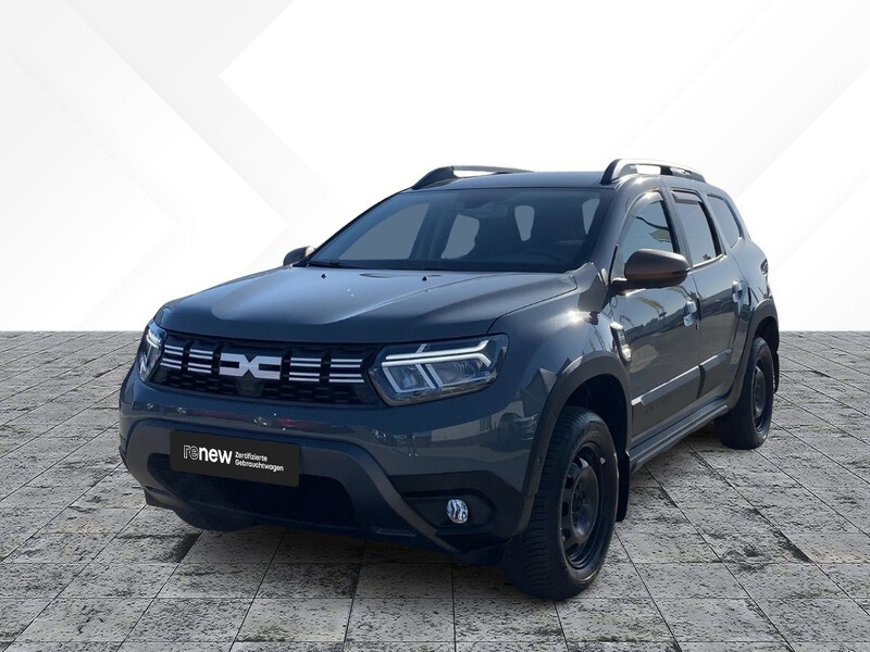 Fahrzeugabbildung Duster ABS Fahrerairbag ESP SERVO Bild 1 von 18