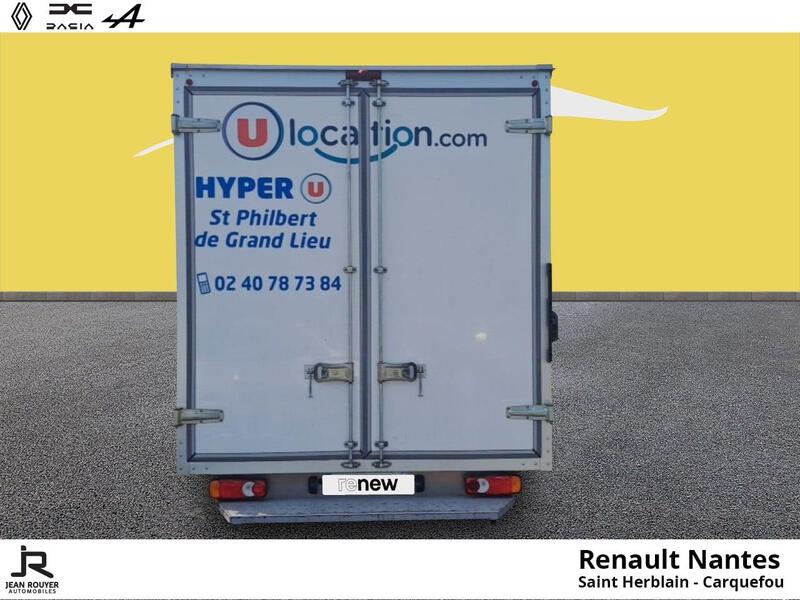 Renault Master Plancher Cabine