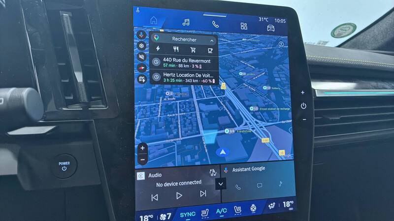 Renault Scenic E-Tech Electrique