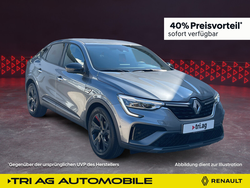 Fahrzeugabbildung Arkana RA PDC SHZ Navi Klimaautomatik Rückfahrkamera RS Bild 1 von 21