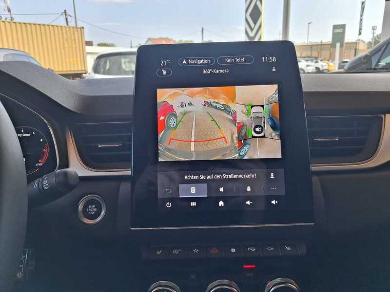 Fahrzeugabbildung Captur Techno MHD 140 EDC*in Germersheim* Bild 16 von 21