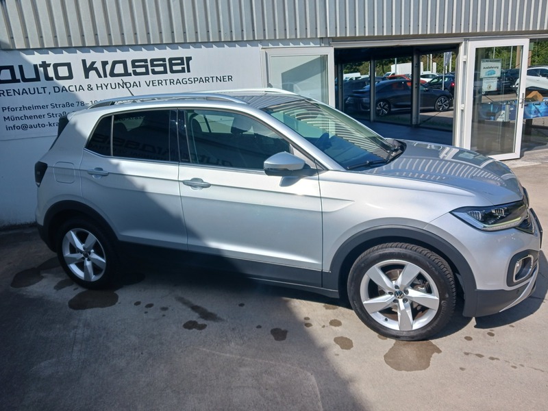 Fahrzeugabbildung T-Cross Style 1.0 TSI DSG Start&Stop *AUTOMATIK* Bild 5 von 30