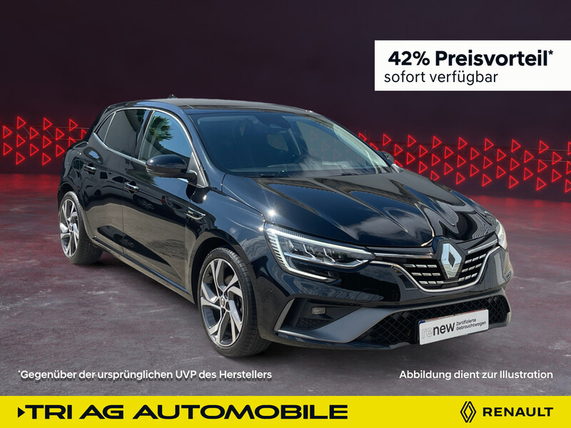 Fahrzeugabbildung Megane 60 EDC SHZ GRA Navi Klimaautomatik Driving-Paket Glas-Schiebedach Bild 1 von 21