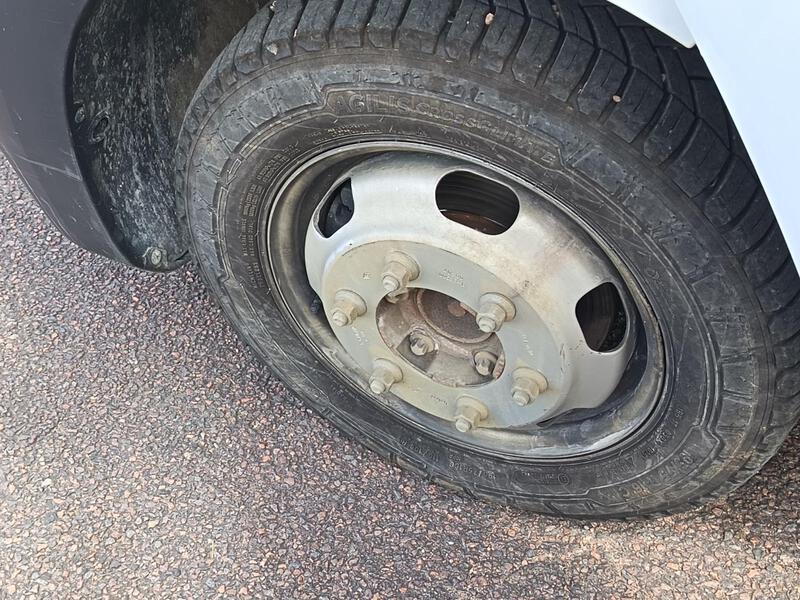 Renault Master Chassis Cabine