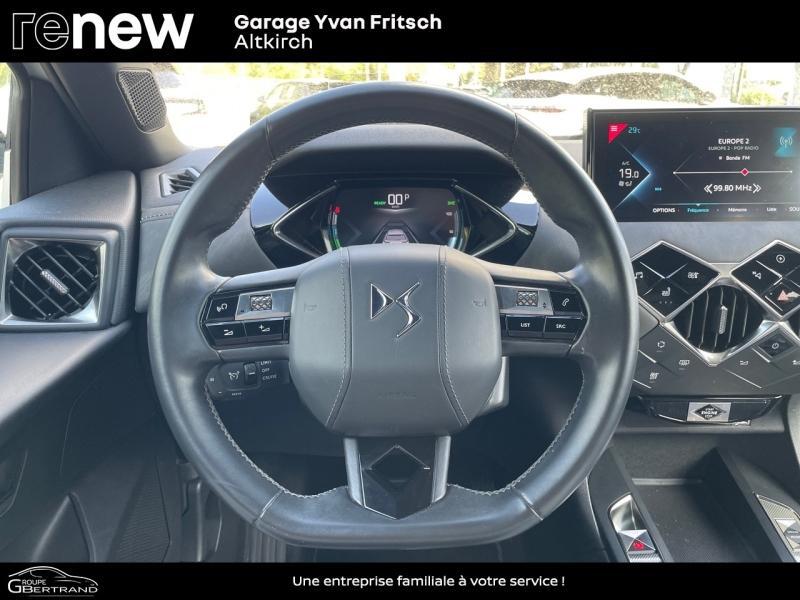 DS 3 Crossback Electrique