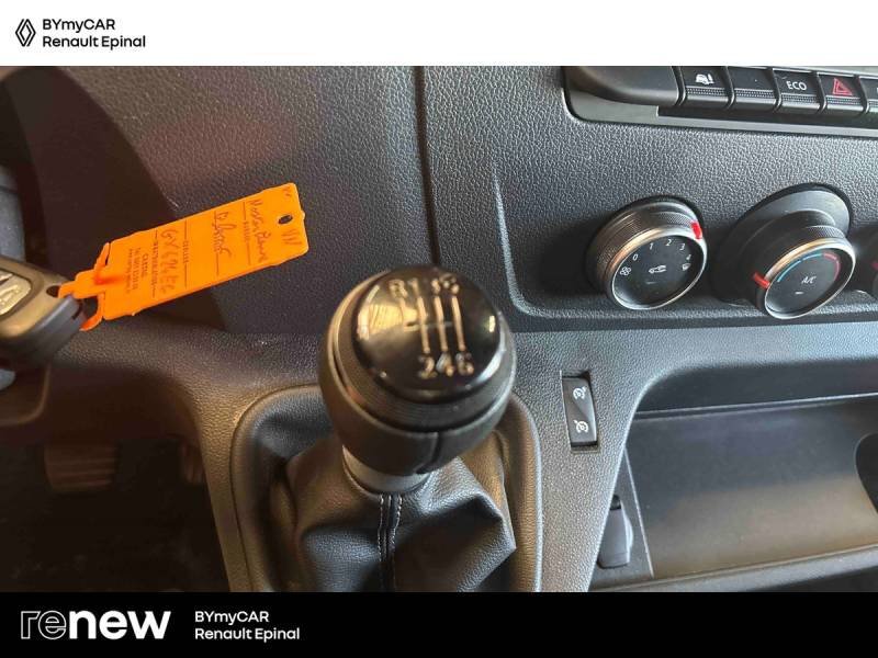 Renault Master Chassis Cabine