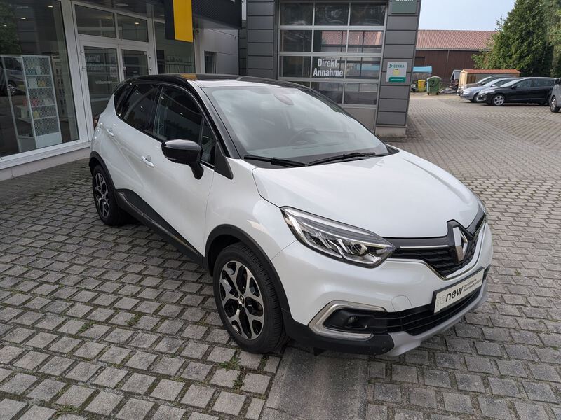 Fahrzeugabbildung Captur ABS Fahrerairbag ESP Bild 7 von 12