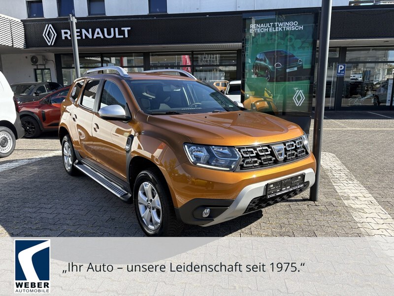 Fahrzeugabbildung Duster II 1.6 SCe 115 Comfort 2WD Bild 1 von 18