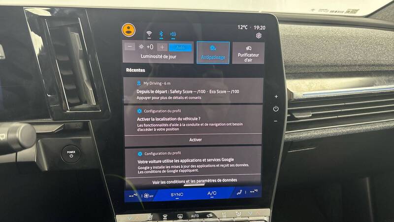 Renault Scenic E-Tech Electrique