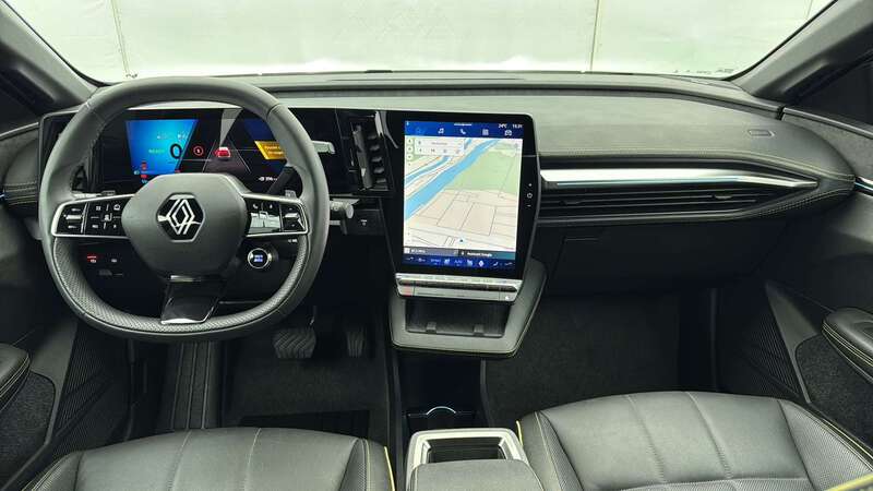 Renault Megane E-Tech Electrique