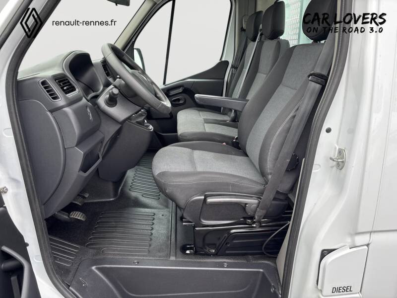 Renault Master Chassis Cabine